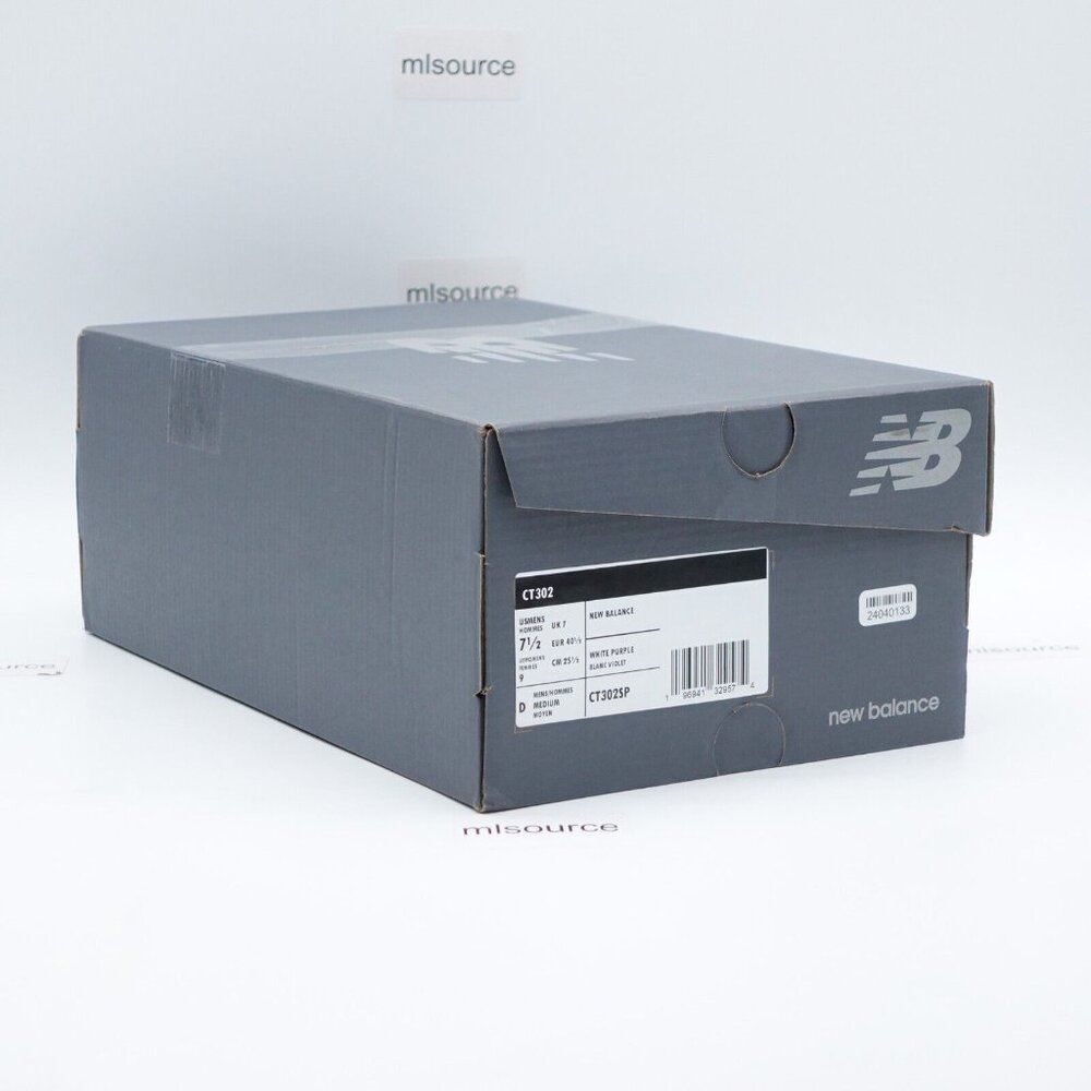 NEW New Balance CT302 Platform Sneakers CT302SP White - Picture 16 of 16
